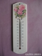 Rózsás szobai hőmérő