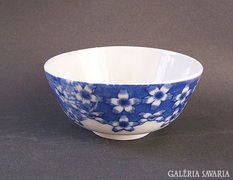 Régebbi Japán kék-fehér,jelzett csésze,tálka