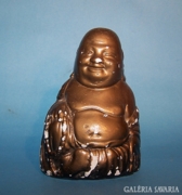 Régi,Japán vagy kínai antik-olt Buddha szobor
