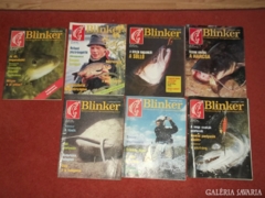 Horgászújság ( Blinker 7db)