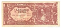 1946 - 100 000 b-pengő