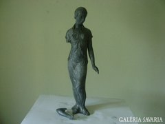 Spiáter ón szobor francia szecesszió múltszázadi