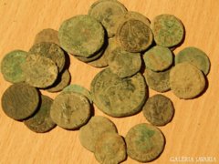 Római érmék