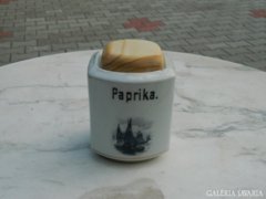 Antik paprika tartó