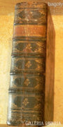 SZÉP BŐRKÖTÉSŰ LATIN BIBLIA 1765 Velence