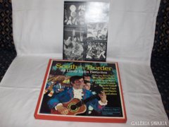 Bakelite record album - 4 pieces - Latin music 1971 - record