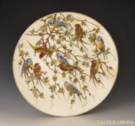 Schütz Cilli falitál: Ágon ülő madarakkal