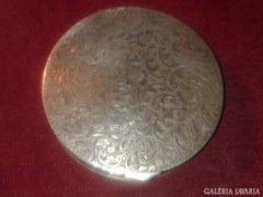 Cizellált antik ezüst szelence