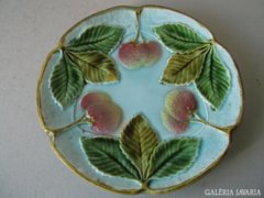 Körmöci epres tányér, 18 cm