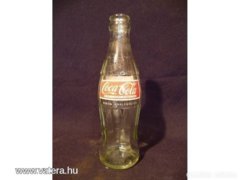 X306 E4 Régi Coca-Cola üveg üdítős üveg