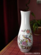 Hollóházi  porcelán váza