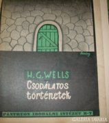 H.G.Wells Csodálatos törénetek Berény Róbert címlapja