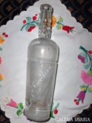 Antik palack "Hangya Szövetkezet" - gyűjtőknek