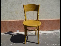 0164 Antik KOHN támlás szék 2x jelzett