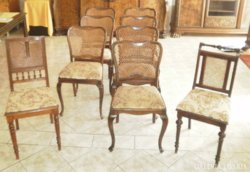 Ónémet és bécsi thonet székek egyben  9 db