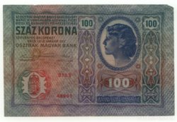 1912 100 Korona magyar
