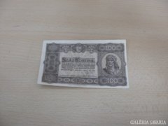1923  100 korona