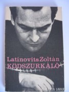 Latinovits Zoltán könyve sajátkezű dedikálással