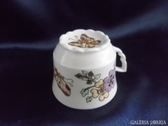 Zsolnay gyűjtői pillangós kávés csésze
