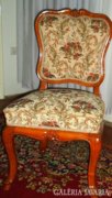 Kárpitozott neobarokk székek (4 db)