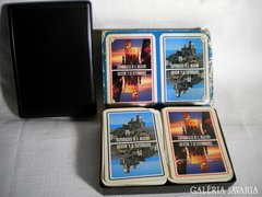 Q303 I1 Régi San Marino póker kártya 2 pakli