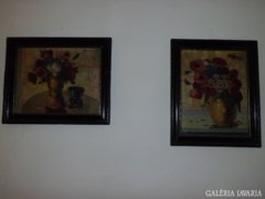 G.Mendoli 2 festménye párban eladó