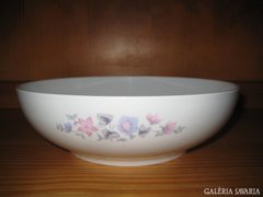 Alföldi porcelán kínáló,leveses tál