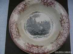 NOWOTNY ALTROHLAU porcelán tányérpár
