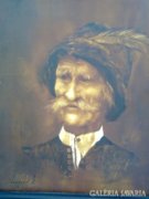 Szegvári Péter - paraszt ember portré