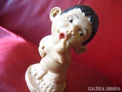 Bakelit baba gyüjteményből gyüjteménybe M: 13 cm