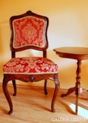 Restaurált barokk székek párban (asztal nélkül!)