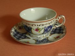  Zsolnay Antoinette kávéscsésze tányérral III.