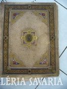 DECORATIVE MAP WITH ENAMEL DETAIL