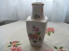Hollóházi hortenziás váza 25 cm