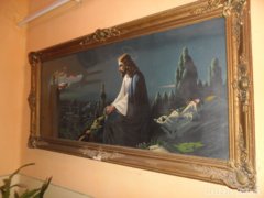 A Názereti Jézus óriás festmény 