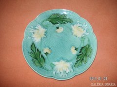 Villeroy & Boch & Schramberg  , majolika  falitál , 30 cm