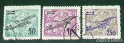 Repülős bélyeg-Csehszlovák