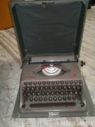 Régi írógép