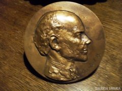 Bartók Béla - bronz relief