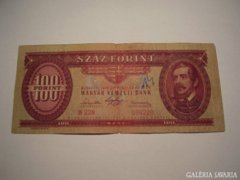 100 forint 1947/4