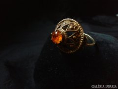 Kézzel készült orosz ezüst gyűrű