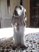 Hollóházi Antik!Feliratos Spániel