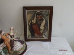 Marc .Chagall litografia gyujtoknek. Felertekeltetett .