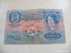 20 KORONA 1913 ELSŐ KIADÁS