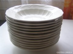 Kalászos gránit tányérokból 12 db-os készlet