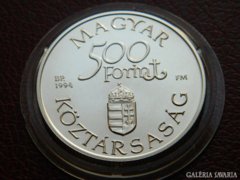1994-s 500 Ft ezüst érme