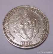 Ezüst 2 pengő 1936-os!