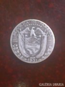 1931 ezüst Balboa