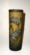 Gallé stílusu váza- 11cm