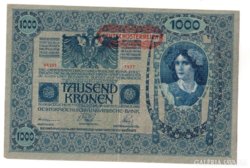 1000 korona 1902 (Osztrák) 1